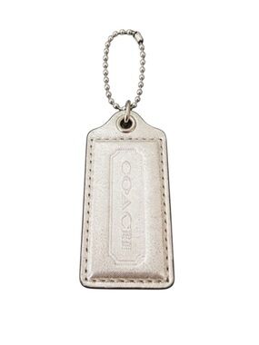 Coach Hang Tag